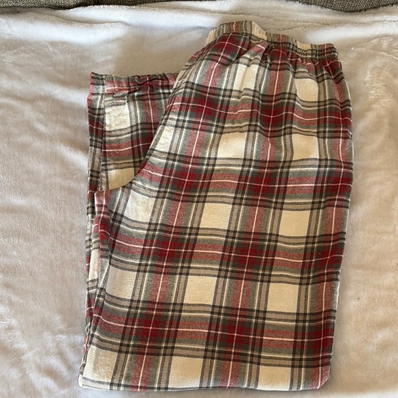 Gently Loved Plaid Lounge Pants by Red Head Brand Co. Unisex - Picture 7 of 9